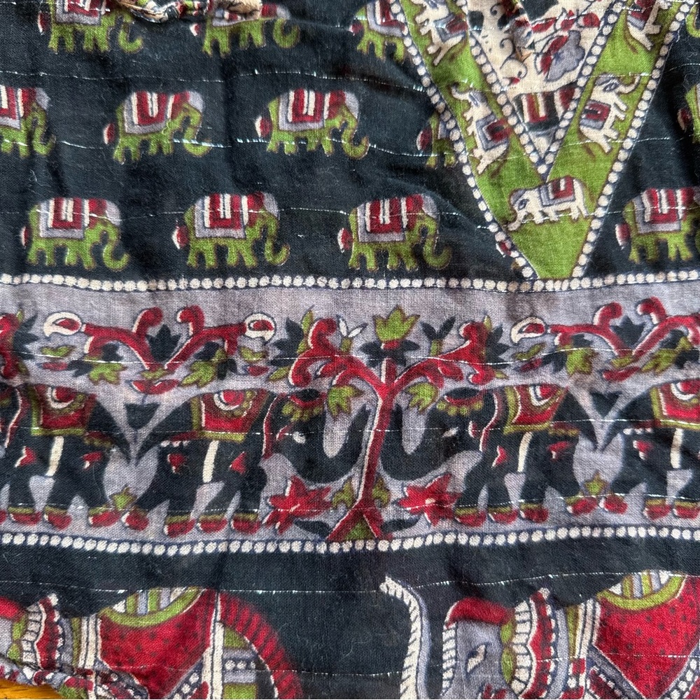 Elephant Patterned Top - image 3